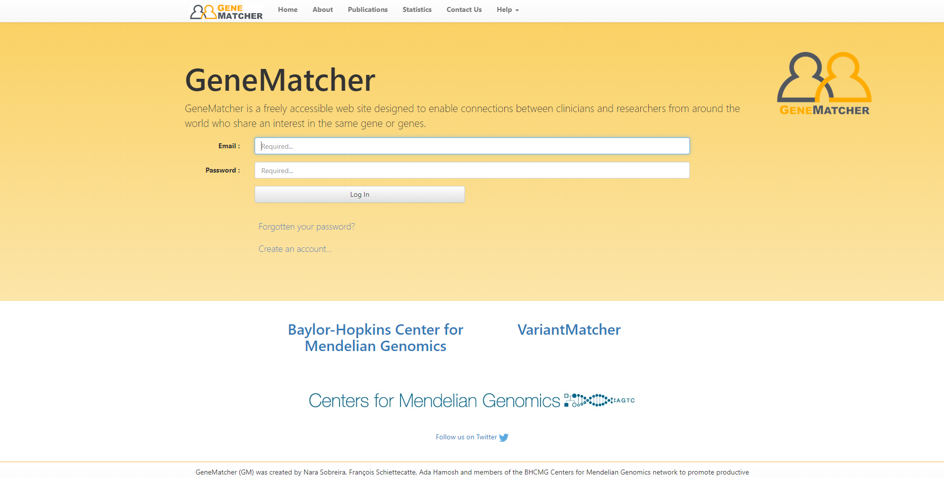 genematcher homepage